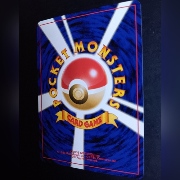 Swinub Japanese Pokemon Card - Neo Genesis - NO. 220 Common Non-Holo - Picture 9 of 9